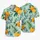 Orange Citrus Island Foliage for Tropical Vacations, Cruises, and Matching Getaways Hawaiian Shirt - 5