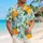 Orange Citrus Island Foliage for Tropical Vacations, Cruises, and Matching Getaways Hawaiian Shirt - 6
