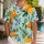 Orange Citrus Island Foliage for Tropical Vacations, Cruises, and Matching Getaways Hawaiian Shirt - 1