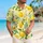 Fresh Yellow Lemon Couple Outfit for Tropical Beach Vacations and Stylish Resort Getaways Hawaiian Shirt - 6