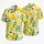 Fresh Yellow Lemon Couple Outfit for Tropical Beach Vacations and Stylish Resort Getaways Hawaiian Shirt - 5