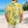 Fresh Yellow Lemon Couple Outfit for Tropical Beach Vacations and Stylish Resort Getaways Hawaiian Shirt - 2
