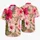 Pink Hibiscus Couple Golf Outfit for Romantic Resort Getaways and Elegant Vacation Style Hawaiian Shirt - 5