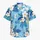 Blue Tropical Florals For Beach Getaways And Resort Days For Couples And Friends Hawaiian Shirt - 7