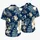 Navy Hibiscus Couple Resort Style for Tropical Vacations and Elegant Beach Escapes Hawaiian Shirt - 5