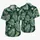 Tropical Black Leaf Family Matching Looks for Beach Holidays and Resort Getaways Hawaiian Shirt - 5