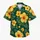 Golden Hibiscus Couple Resort Outfit for Tropical Vacations and Summer Beach Getaways Hawaiian Shirt - 7