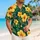 Golden Hibiscus Couple Resort Outfit for Tropical Vacations and Summer Beach Getaways Hawaiian Shirt - 6