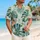 Monstera Leaf Family Vacation Matching Style For Beach Trips With Kids And Pets Together Hawaiian Shirt - 6