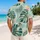 Monstera Leaf Family Vacation Matching Style For Beach Trips With Kids And Pets Together Hawaiian Shirt - 2