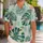 Monstera Leaf Family Vacation Matching Style For Beach Trips With Kids And Pets Together Hawaiian Shirt - 1