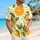 Citrus Grove Vacation Ensemble for Mediterranean Getaways and Summer Celebrations Hawaiian Shirt - 6