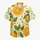 Citrus Grove Vacation Ensemble for Mediterranean Getaways and Summer Celebrations Hawaiian Shirt - 7