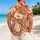 Red Hibiscus Family Vacation Style for Beach Getaways, Mom Daughter Dad Son Matching Hawaiian Shirt - 2