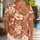 Red Hibiscus Family Vacation Style for Beach Getaways, Mom Daughter Dad Son Matching Hawaiian Shirt - 1