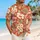 Red Hibiscus Family Vacation Style for Beach Getaways, Mom Daughter Dad Son Matching Hawaiian Shirt - 6