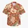 Red Hibiscus Family Vacation Style for Beach Getaways, Mom Daughter Dad Son Matching Hawaiian Shirt - 7