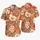 Red Hibiscus Family Vacation Style for Beach Getaways, Mom Daughter Dad Son Matching Hawaiian Shirt - 5