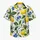 Italian Lemon Couple Style for Mediterranean Summer Vacations and Resort Getaways Hawaiian Shirt - 7