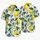 Italian Lemon Couple Style for Mediterranean Summer Vacations and Resort Getaways Hawaiian Shirt - 5