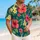 Tropical Hibiscus And Plumeria Couple Beach Vacation Style For His And Hers Island Escape Hawaiian Shirt - 6