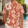 Red Hibiscus Couple Outfit For Tropical Vacations, Honeymoons, And Beach Getaways Hawaiian Shirt - 1