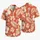 Red Hibiscus Couple Outfit For Tropical Vacations, Honeymoons, And Beach Getaways Hawaiian Shirt - 5