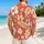 Red Hibiscus Couple Outfit For Tropical Vacations, Honeymoons, And Beach Getaways Hawaiian Shirt - 2