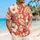 Red Hibiscus Couple Outfit For Tropical Vacations, Honeymoons, And Beach Getaways Hawaiian Shirt - 6