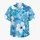 Blue Hibiscus Couple Outfit for Tropical Vacations and Beach Getaways for Partners Hawaiian Shirt - 7