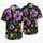 Purple Hibiscus And Yellow Blossom Couple Style For Beach Holidays And Resort Getaways Hawaiian Shirt - 5