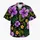 Purple Hibiscus And Yellow Blossom Couple Style For Beach Holidays And Resort Getaways Hawaiian Shirt - 7