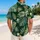 Tropical Monstera Leaf Couple Style For Resort Getaways And Island Vacations Together Hawaiian Shirt - 2