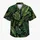Black Tropical Leaf Family Matching Vacation Style for Mom, Dad, and Kids Travel Hawaiian Shirt - 7
