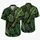 Black Tropical Leaf Family Matching Vacation Style for Mom, Dad, and Kids Travel Hawaiian Shirt - 5