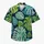 Tropical Monstera Leaf Couple Vacation Outfit for Beach Resorts and Island Getaways Hawaiian Shirt - 7