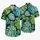Tropical Monstera Leaf Couple Vacation Outfit for Beach Resorts and Island Getaways Hawaiian Shirt - 5