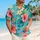Pink Hibiscus Family Matching Outfits for Tropical Vacations, Beach Trips and Cruises Hawaiian Shirt - 6