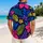 Colorful Tropical Floral Matching Set for Beach Vacations and Resort Getaways for Couples Hawaiian Shirt - 2