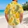 Banana Lover Gift For Cozy Couple Lounging, Tropical Vacations, And Playful Style Hawaiian Shirt - 2