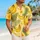 Banana Lover Gift For Cozy Couple Lounging, Tropical Vacations, And Playful Style Hawaiian Shirt - 6