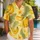 Banana Lover Gift For Cozy Couple Lounging, Tropical Vacations, And Playful Style Hawaiian Shirt - 1
