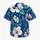 Navy Hibiscus Family Matching Outfits For Tropical Vacations And Summer Photos Together Hawaiian Shirt - 7
