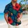 Red Yellow Hibiscus Couple Style for Tropical Vacations, Beach Days and Resort Getaways Hawaiian Shirt - 6