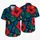 Red Yellow Hibiscus Couple Style for Tropical Vacations, Beach Days and Resort Getaways Hawaiian Shirt - 5