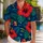 Red Yellow Hibiscus Couple Style for Tropical Vacations, Beach Days and Resort Getaways Hawaiian Shirt - 1