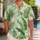 Tropical Leaf Family Vacation Matching Outfits for Mom, Dad, and Kids Summer Trips and Cruises Hawaiian Shirt - 1