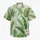 Tropical Leaf Family Vacation Matching Outfits for Mom, Dad, and Kids Summer Trips and Cruises Hawaiian Shirt - 7