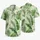 Tropical Leaf Family Vacation Matching Outfits for Mom, Dad, and Kids Summer Trips and Cruises Hawaiian Shirt - 5