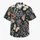 Dark Butterfly Botanical Couple Style For Romantic Lounging, Gifts, And Getaways Together Hawaiian Shirt - 7
